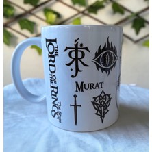 Kreax Yüzüklerin Efendisi Kişiye Özel Kupa Bardak