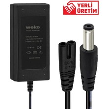 Indispensablely Weko 9 Volt - 5 Amper Masaüstü Adaptör 5.5*2.5 mm Uçlu Yerli̇ Üreti̇m