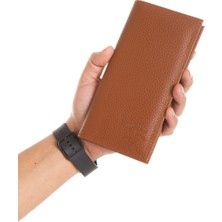 Newish Polo Erkek Deri Telefon Kağıt Para Bölmeli Portföy Kartlık ve Cüzdan NEWPOLO264