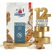 Sinangil Glutensiz Un 12X1 kg