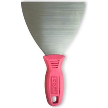 Kendo Plastik Saplı Spatula No 90 – Ekonomik, Paslanmaz Gövde, 90 mm Ağız Genişliği ile Pratik Kullanım