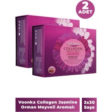 Voonka Collagen Jasmine Orman Meyveli Aromalı 30 Saşe 50 ml 2 Adet