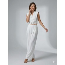 On Triko Cepli Klasik Bol Paça Pantolon 70301