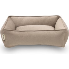 Drnds Pet Comfort Golf Ortopedik Bej Köpek Yatağı S 55X45CM