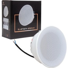 Indispensablely Magicvoice MV-905 Trafosuz 12 cm 6 Watt 8 Ohm Bluetooth Özellikli Alçıpan Hoparlör