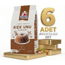 Sinangil Kek Unu Fındıklı 6X340 gr