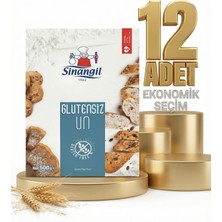 Sinangil Glutensiz Un 12X500 gr