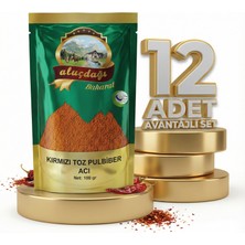 Aluçdağı Acı Kırm Toz Biber 12X100 gr