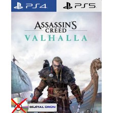 Sony Assassin’s Creed Valhalla Ps4 Ps5 (Dijital Ürün)