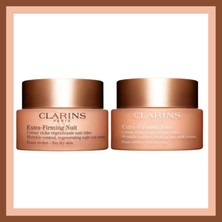 Clarins Extra Firming Day Cream Dry Skin 50ML Night Cream Dry Skin 50ML Set