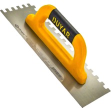 Duyar Seramik Malası Çelik Ergonomik 40 cm