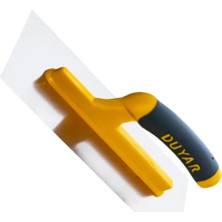 Duyar Alçı Malası Paslanmaz Çelik 35 cm Plastik Saplı