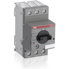 Abb MS132-10 Motor Koruma Şalteri – 6.3-10A | 4kw | Dayanıklı & Orjinal