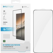 Kuzoom Samsung S26 Plus Uyumlu Hd 9d Parmak Izine Dayanıklı Temperli Cam Ekran Koruyucu