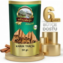 Aluçdağı Kabuk Tarçın 6X50 gr