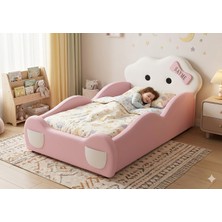 Puf Bebe Montessori Serisi_çocuk ve Bebek Yatağı 90X190 Ölçüde (Iç Yatak Dahildir) Isimsiz