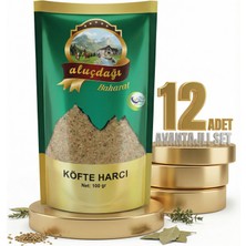 Aluçdağı Izgara Köfte Harcı 12X100 gr