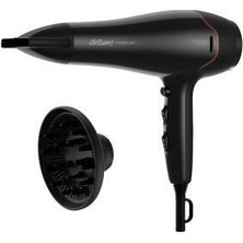 Arzum AR5142 Hairstar Profesyonel Saç Kurutma Makinesi, Siyah