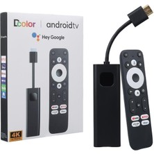 Indispensablely Magbox Magroid Gd1 D Color Lisanslı 16 GB HDD / 2 GB Ram 4K Android Tv Stick