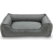 Drnds Pet Comfort Bro Ortopedik Koyu Yeşil  Köpek Yatağı M 75X60CM