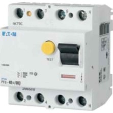 Eaton Pf6-40/4/03-A Artık Akım Devre Kesiciler (A-Eaton