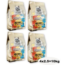 Mamavita Hindi Eti Yetişkin Kedi Kuru Maması 10KG(4X2.5)