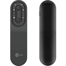 Indispensablely Lecoo SPT9604 2.4 Ghz Lazer Presenter Kablosuz Siyah Sunum Kumandası