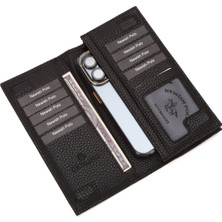 Newish Polo Erkek Deri Telefon Kağıt Para Bölmeli Portföy Kartlık ve Cüzdan NEWPOLO264