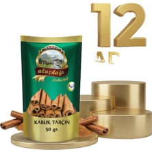 Aluçdağı Kabuk Tarçın 12X50 gr