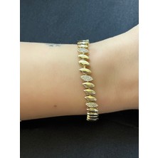 Lovira Sparkle Leaf Bileklik