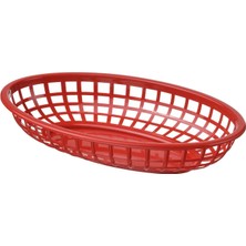 Ikea Grılltıder Servis Sepeti Parlak Kırmızı