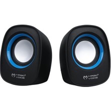 Indispensablely Magicvoice D-05A Mini 5 Watt Aux 2.0 Multimedia 1+1 USB Speaker - Hoparlör