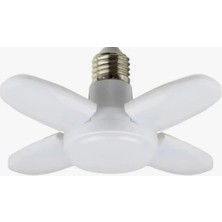 2 Adet Cata Ct 1151 LED Pervane Ampul 30W 6500K Beyaz Işık E27 Duy