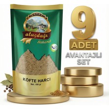 Aluçdağı Izgara Köfte Harcı 9X100 gr