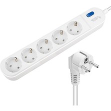 Indispensablely Vea VE-VEGA105 A Class 5'li Anahtarlı 1.5 Metre Akım Korumalı Priz