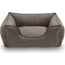 Drnds Pet Comfort Alpha Ortopedik Brown Köpek Yatağı M 80X65CM