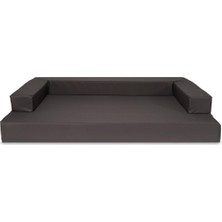 Drnds Pet Comfort Gloria Sofa Kahverengi Su Geçirmez Köpek Yatağı  70X53X8CM