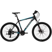 Bisan Mtx 7050 27.5 Mekanik Disk 48CM Siyah Mavi Mtb Dağ Bisikleti