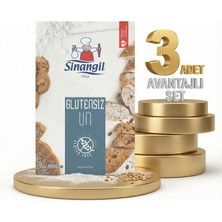 Sinangil Glutensiz Un 3x1 kg