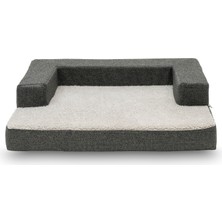 Drnds Pet Comfort Gloria Sofa  Koyu Yeşil Köpek Yatağı  70X53X8CM