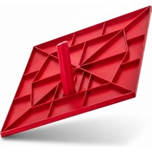 Duyar Sıva Küreği Sağlam Sert Plastik 30 cm Boyutunda