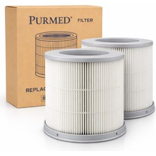 Purmed Xiaomi Smart Hava Temizleyicisi 4 Compact Uyumlu Hepa Filtre - 4 Compact Hepa Filter (2'li)