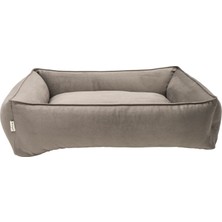 Drnds Pet Comfort Golf Ortopedik Gri Köpek Yatağı S 55X45CM