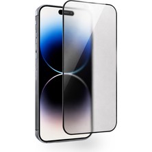 Blueo iPhone 17 Pro Max Uyumlu Ar&ag Mat Yansıma Önleyici Temperli Cam Ekran Koruyucu