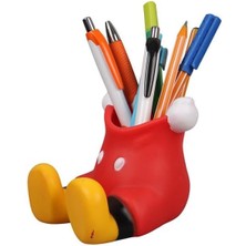 Indispensablely SN-27119 Mickey Mouse Figürlü Masaüstü Kalemlik ve Organizer