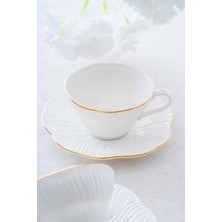 Şık ve Zarif Tek Kişilik Çay Fincanı, Günlük Kullanım Için Ideal