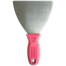 Kendo Plastik Saplı Spatula No 120 (Ekonomik, Paslanmaz Spatula Ağız Genişliği 120 mm )