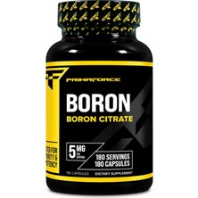 Primaforce Boron 5mg, 180 Vegetarian Capsules.