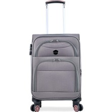 Fossil Siyah Unisex Kabin Boy Valiz FSL010KABIN