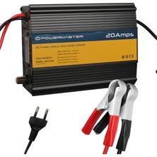 Indispensablely MA-1220A 12 Volt 20 Amper Akıllı Akü Şarj Cihazı